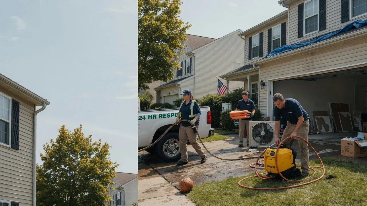 Emergency Water Damage Restoration in Saint Boniface, PA near me